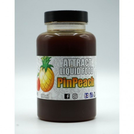 Liquid Food PinPeach