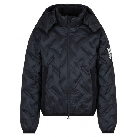 Piumino Uomo Zip Cappuccio...