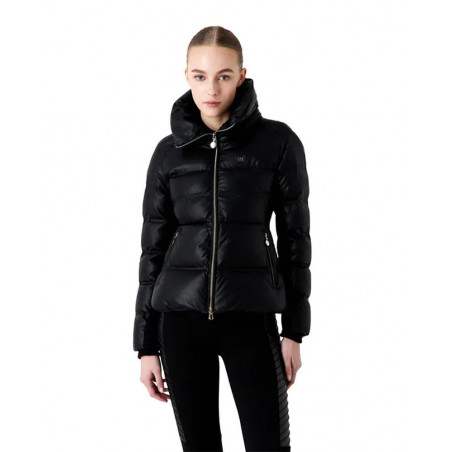 Giubbino Donna Train Leather