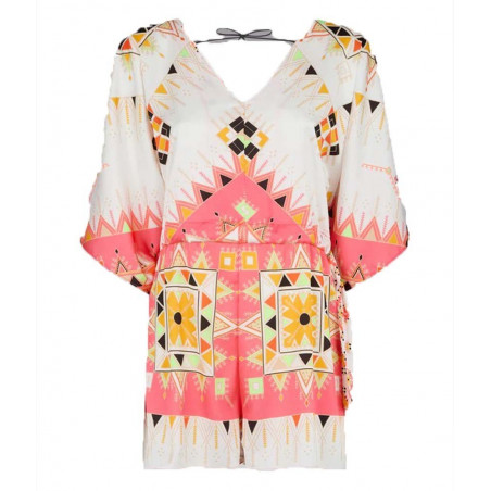 Tuta Donna Corta Fantasia