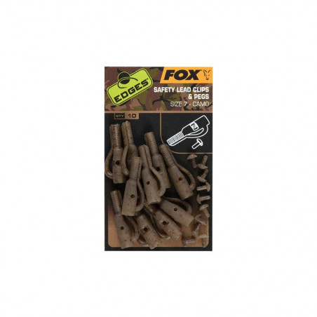 Clips Pesca Edges Camo 7
