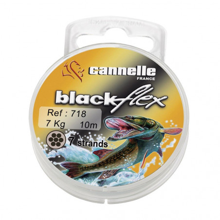 Filo Blackflex 10m 0,45mm