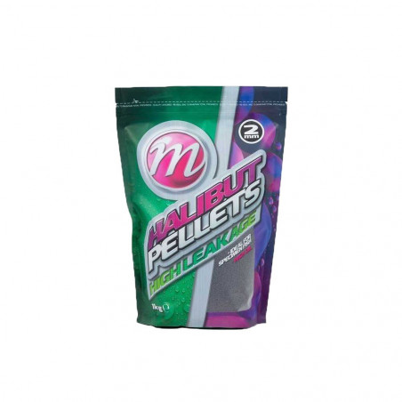 Pellet di Halibut 2 mm