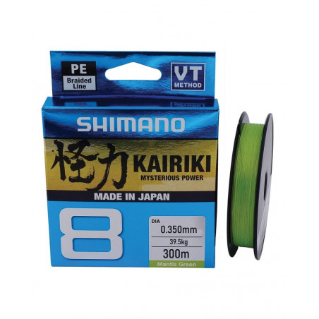 Trecciato Kairiki 8 300m...