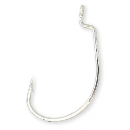 Ami Black Minnow Krog Hook...