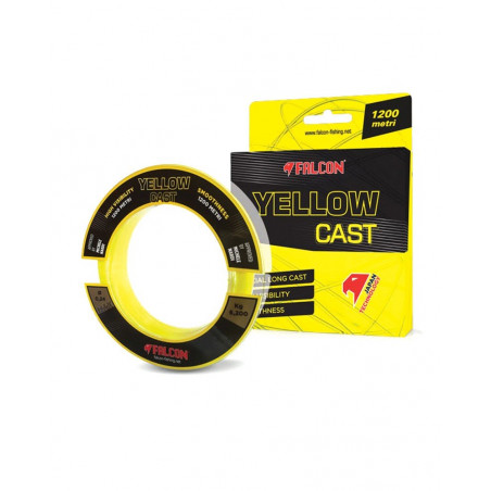 Filo Yellow Cast 1200 m...
