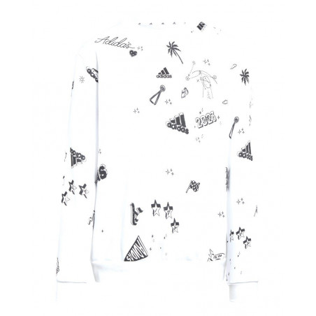 Felpa Bambina Brand Love...