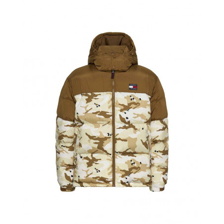 Giubbino Uomo Camo Beige...