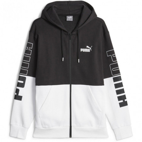 Felpa Uomo Power Colorblock...