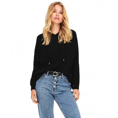 Maglione Donna Hood Detail