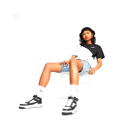 T-Shirt Donna Power Cat...