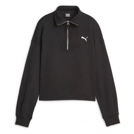 Felpa Donna Her High Neck