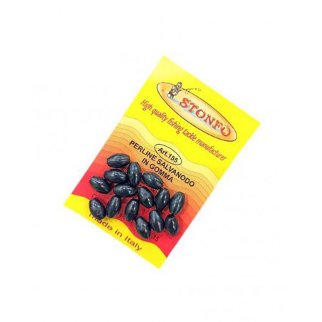 Perline Salvanodo in Gomma