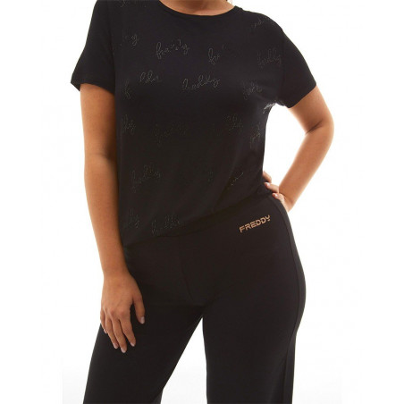 Pantaloni Donna Basic Cotton