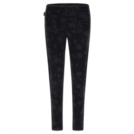 Leggings Donna Stampa Floreale
