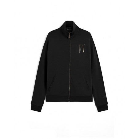 Felpa Donna College Luxe...