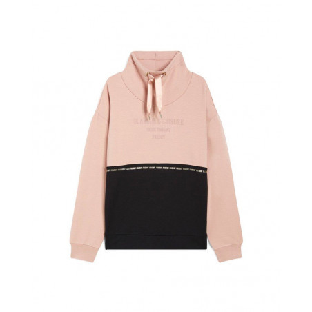 Felpa Donna College Luxe...