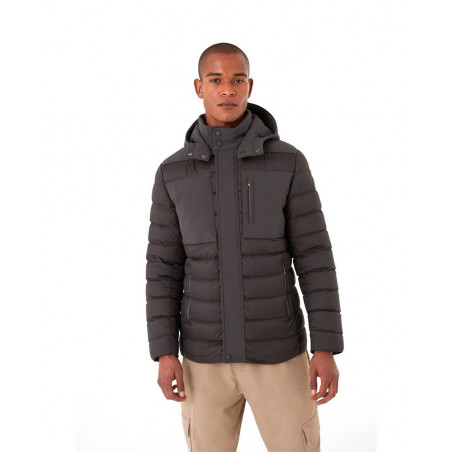 Piumino Uomo Cappuccio...