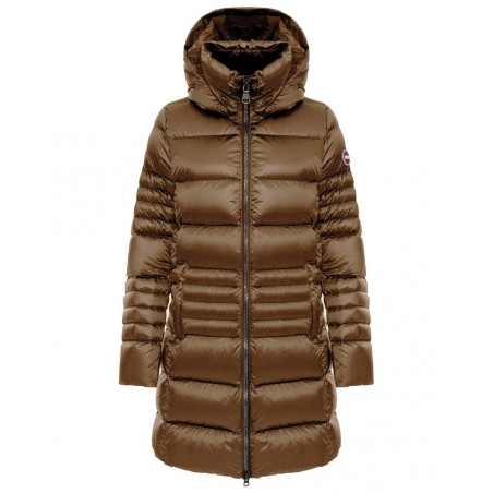 Piumino Donna Cangiante Lungo