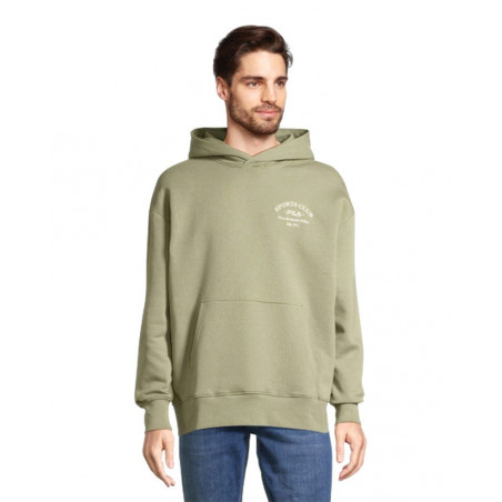 Felpa Uomo Benz Hoody Loose