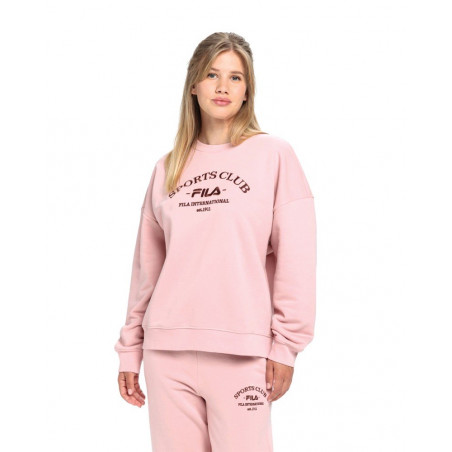 Felpa Donna Borod Crew Loose