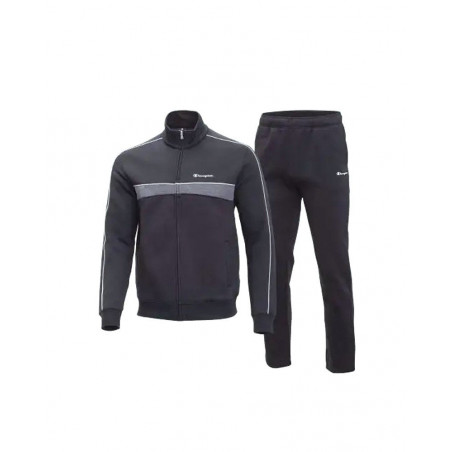 Tuta Uomo Felpata Full Zip