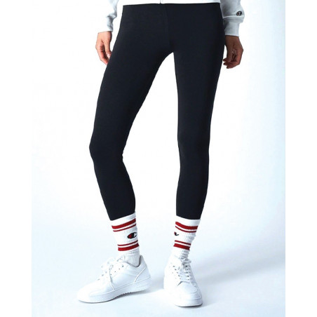 Leggings Donna Logo Patch