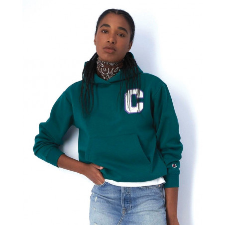 Felpa Rochester Cappuccio Logo