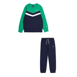 Tuta Bambino Crew Felpata