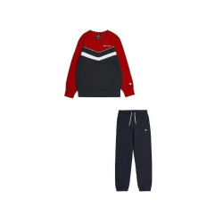 Tuta Bambino Crew Felpata