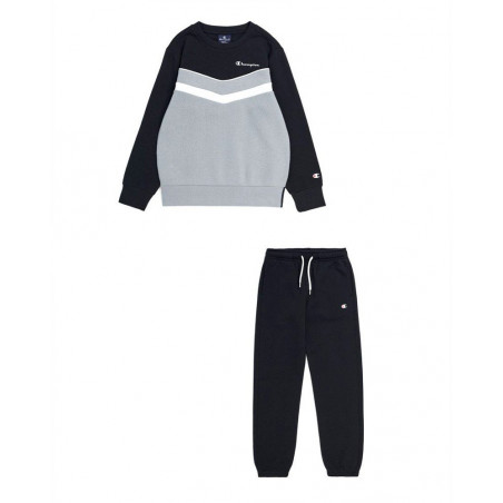 Tuta Bambino Crew Felpata