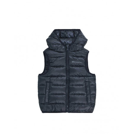Gilet Bambino Cappuccio Logo