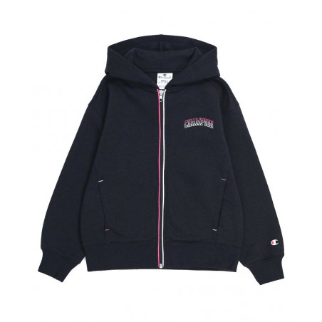 Felpa Cappuccio Full-Zip...