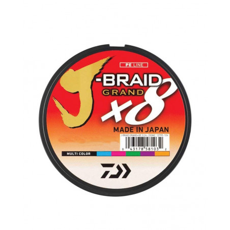 Filo J-Braid X8 Grand 270 m...