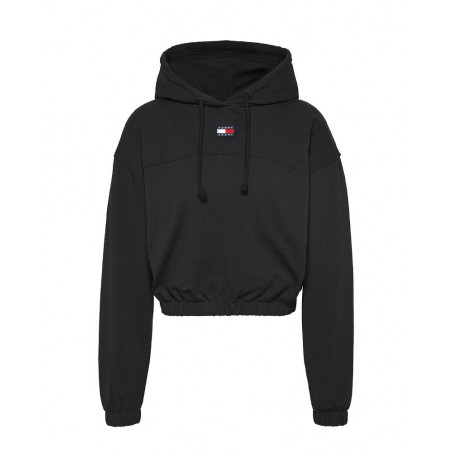 Felpa Donna Badge Elastic