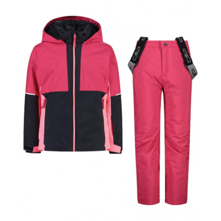 Completo Sci bambina Twill