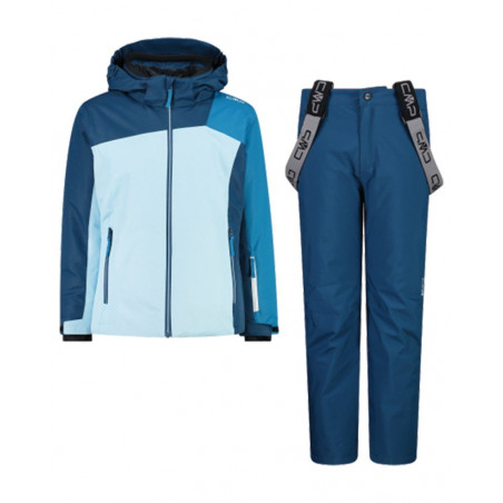 Completo Sci Bambina Twill