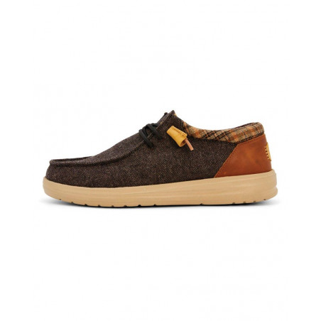 Mocassino Uomo Wally Grip Wool