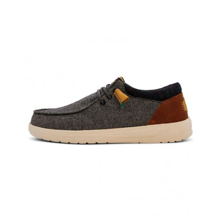 Mocassino Uomo Wally Grip Wool