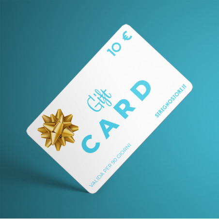 Gift card 10 Euro