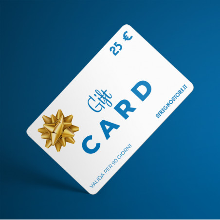 Gift card 25 Euro