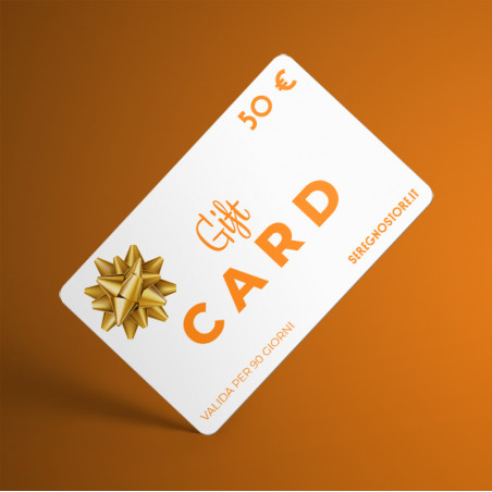 Gift card 50 Euro