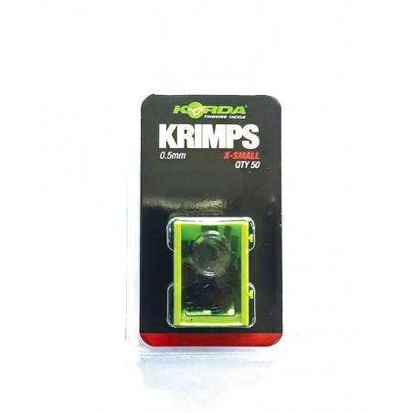 Chod Krimps X-Small 0,5 mm