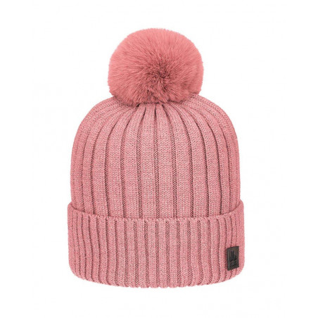 Berretto Lurex Pom Pon