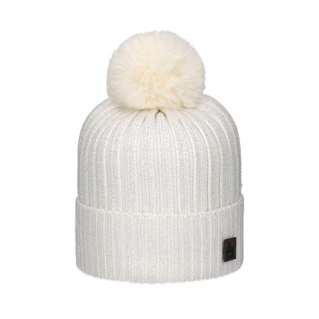 Berretto Lurex Pom Pon
