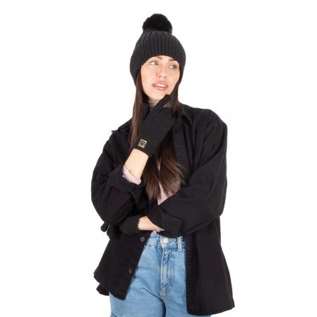 Guanti Recycled Lurex