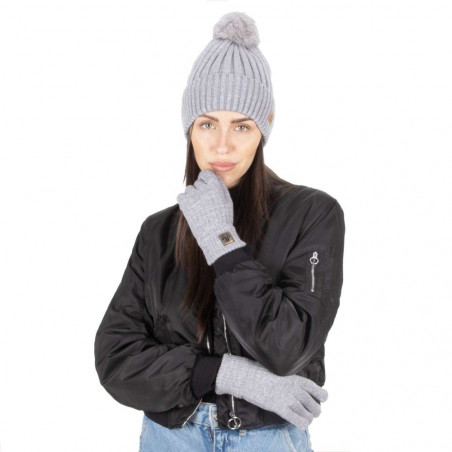 Guanti Recycled Lurex