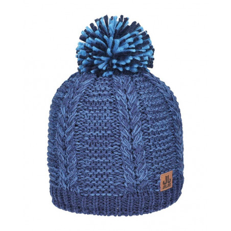 Cappello Shetland con Pom Pon