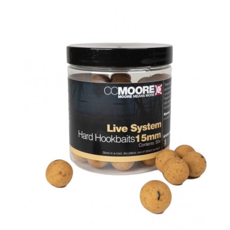 Live System Hard Hookbaits...