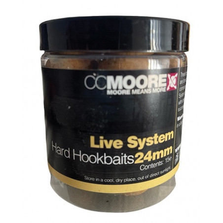Live System Hard Hookbaits...